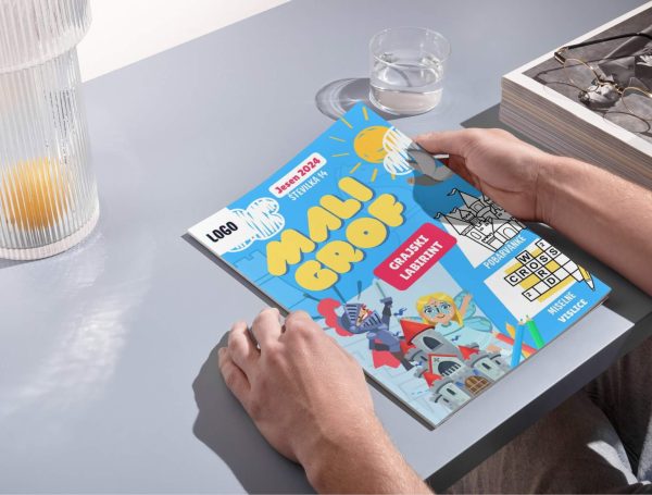 Oblikujem tudi personalizirane revije